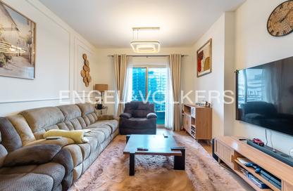 Apartment - 2 - 2 for sale in Icon Tower 2 - JLT Cluster L - Jumeirah Lake Towers - Dubai