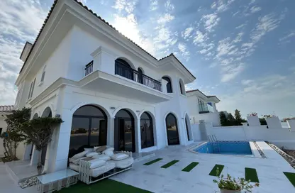 Villa - 4 Bedrooms - 5 Bathrooms for sale in Garden Homes Frond E - Garden Homes - Palm Jumeirah - Dubai