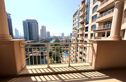 Apartment - 2 Bedrooms - 2 Bathrooms for rent in Mosela Waterside Residences - Mosela - The Views - Dubai
