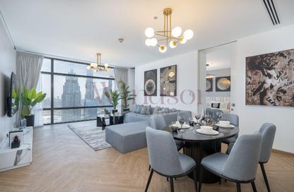 Apartment - 1 Bedroom - 2 Bathrooms for rent in Index Tower - DIFC - Dubai