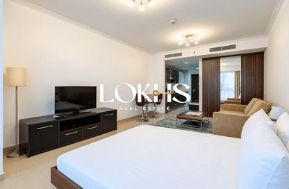 Apartment - Studio - 1 for rent in Goldcrest Executive - JLT Cluster C - Jumeirah Lake Towers - Dubai