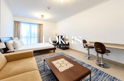 Apartment - Studio - 1 for rent in Goldcrest Executive - JLT Cluster C - Jumeirah Lake Towers - Dubai