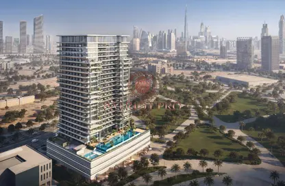 شقة - 1 حمام للبيع في بن غاطي هيل سايد - حديقة دبي العلميه - دبي