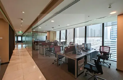 Office Space - Studio - 1 Bathroom for sale in One by Omniyat - Business Bay - Dubai
