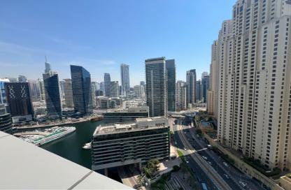 Apartment - 1 Bedroom - 2 Bathrooms for sale in Bay Central Tower West - Bay Central - Dubai Marina - Dubai