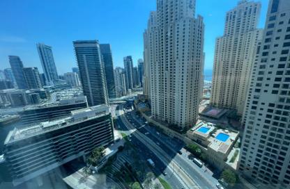 Apartment - 1 Bedroom - 2 Bathrooms for sale in Bay Central Tower West - Bay Central - Dubai Marina - Dubai