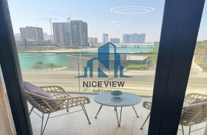 Apartment - Studio - 1 for rent in Al Maryah Vista - Al Maryah Island - Abu Dhabi