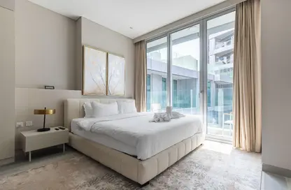 Apartment - 1 Bathroom for rent in Marina Star - Dubai Marina - Dubai