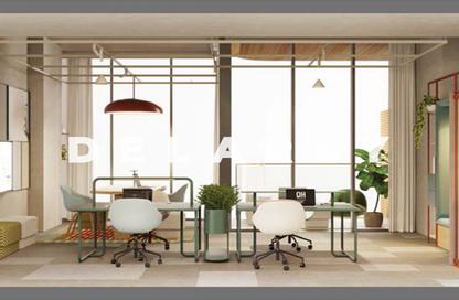 Office Space - Studio - 1 Bathroom for sale in HQ by Rove - Business Bay - Dubai