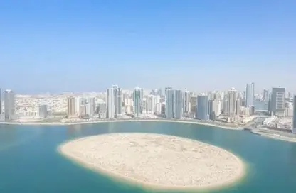 Apartment - 2 Bedrooms - 3 Bathrooms for sale in Al Khan Corniche - Al Khan - Sharjah