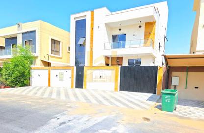 Villa - 4 Bedrooms - 6 Bathrooms for sale in Al Bahia Hills - Al Bahia - Ajman Villa - 4 Bedrooms - 6 Bathrooms for sale in Al Bahia Hills - Al Bahia - Ajman