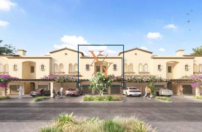 Townhouse - 3 Bedrooms - 4 Bathrooms for sale in Bloom Living - Zayed City (Khalifa City C) - Khalifa City - Abu Dhabi Townhouse - 3 Bedrooms - 4 Bathrooms for sale in Bloom Living - Zayed City (Khalifa City C) - Khalifa City - Abu Dhabi