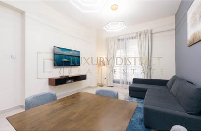 Apartment - 1 Bedroom - 2 Bathrooms for rent in Escan Tower - Dubai Marina - Dubai