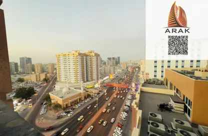 Apartment - 2 Bedrooms - 2 Bathrooms for rent in Al Naemiya Tower 1 - Al Naemiya Towers - Al Nuaimiya - Ajman