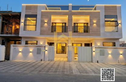 Townhouse - 5 Bedrooms - 7 Bathrooms for sale in Kabbali Hills - Al Helio 2 - Al Helio - Ajman Townhouse - 5 Bedrooms - 7 Bathrooms for sale in Kabbali Hills - Al Helio 2 - Al Helio - Ajman