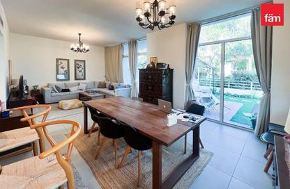 Villa - 3 Bedrooms - 4 Bathrooms for rent in Arabella Townhouses 1 - Arabella Townhouses - Mudon - Dubai