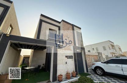 Villa - 5 Bedrooms - 7+ Bathrooms for rent in Kabbali Hills - Al Helio 2 - Al Helio - Ajman