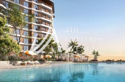 Apartment - Studio - 1 Bathroom for sale in Gardenia Bay - Yas Island - Abu Dhabi