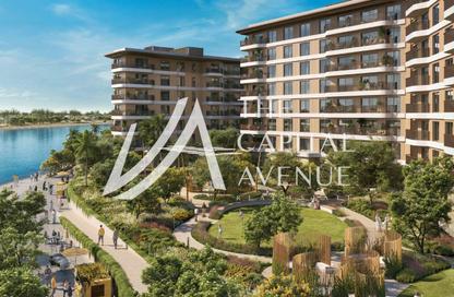 Apartment - Studio - 1 Bathroom for sale in Gardenia Bay - Yas Island - Abu Dhabi