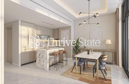 Apartment - 1 Bedroom - 2 Bathrooms for sale in Al Jaddaf - Dubai