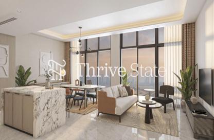 Apartment - 1 Bedroom - 2 Bathrooms for sale in Al Jaddaf - Dubai