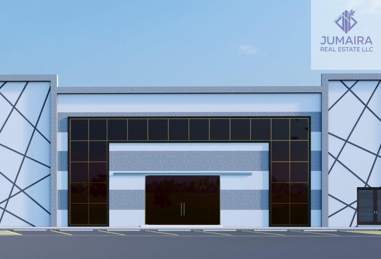 Brand New Leasehold Warehouse for Sale