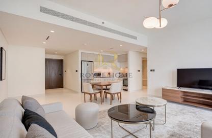 شقة - غرفة نوم - 2 حمامات للايجار في برج Marina Vista 1 - مارينا فيستا - إعمار بيتشفرونت - دبي هاربور - دبي شقة - غرفة نوم - 2 حمامات للايجار في برج Marina Vista 1 - مارينا فيستا - إعمار بيتشفرونت - دبي هاربور - دبي