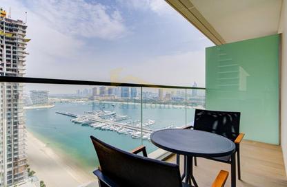 Apartment - 1 Bedroom - 2 Bathrooms for rent in Marina Vista Tower 1 - Marina Vista - Emaar Beachfront - Dubai Harbour - Dubai