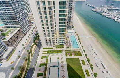 شقة - غرفة نوم - 2 حمامات للايجار في برج Marina Vista 1 - مارينا فيستا - إعمار بيتشفرونت - دبي هاربور - دبي شقة - غرفة نوم - 2 حمامات للايجار في برج Marina Vista 1 - مارينا فيستا - إعمار بيتشفرونت - دبي هاربور - دبي