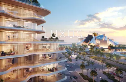 Apartment - 2 Bedrooms - 3 Bathrooms for sale in The Arthouse - Saadiyat Cultural District - Saadiyat Island - Abu Dhabi