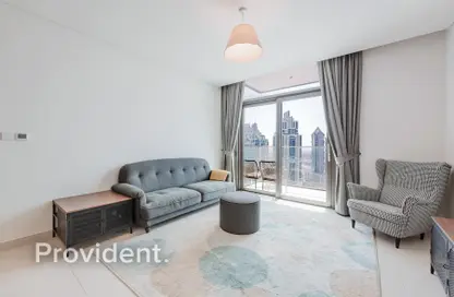 شقة - 2 غرف نوم - 2 حمامات للايجار في وسط مدينة دبي - دبي