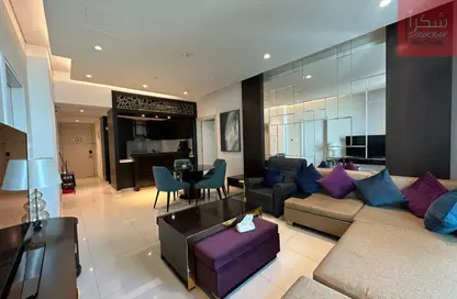 Apartment - 2 Bedrooms - 3 Bathrooms for rent in Upper Crest - Downtown Dubai - Dubai