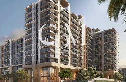 Apartment - Studio - 1 Bathroom for sale in Manarat Living 3 - Saadiyat Cultural District - Saadiyat Island - Abu Dhabi
