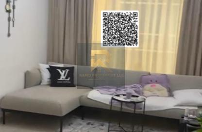 Apartment - 1 Bedroom - 1 Bathroom for sale in Mandarin Towers - Garden City - Ajman