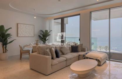 Apartment - 2 - 3 for rent in Ellington Beach House - The Crescent - Palm Jumeirah - Dubai
