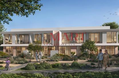 Townhouse - 4 Bedrooms - 5 Bathrooms for sale in Velora 1 - Velora - The Valley - Dubai