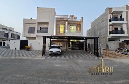 Townhouse - 5 Bedrooms - 7 Bathrooms for rent in Al Yasmeen 1 - Al Yasmeen - Ajman