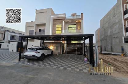 Townhouse - 5 Bedrooms - 7 Bathrooms for rent in Al Yasmeen 1 - Al Yasmeen - Ajman Townhouse - 5 Bedrooms - 7 Bathrooms for rent in Al Yasmeen 1 - Al Yasmeen - Ajman