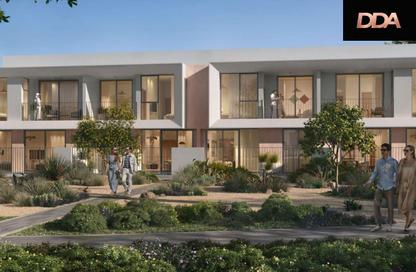 Townhouse - 4 Bedrooms - 5 Bathrooms for sale in Venera - The Valley - Dubai Townhouse - 4 Bedrooms - 5 Bathrooms for sale in Venera - The Valley - Dubai