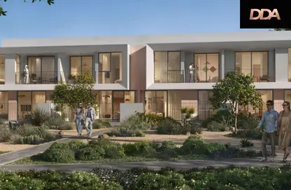 Townhouse - 4 Bedrooms - 5 Bathrooms for sale in Venera - The Valley - Dubai