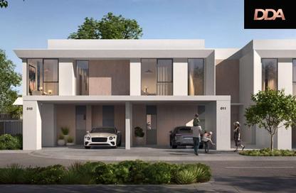 Townhouse - 4 Bedrooms - 5 Bathrooms for sale in Venera - The Valley - Dubai Townhouse - 4 Bedrooms - 5 Bathrooms for sale in Venera - The Valley - Dubai