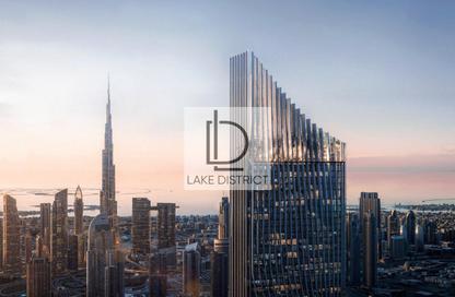 Apartment - 1 Bedroom - 2 Bathrooms for sale in Tiger Sky Tower - Business Bay - Dubai