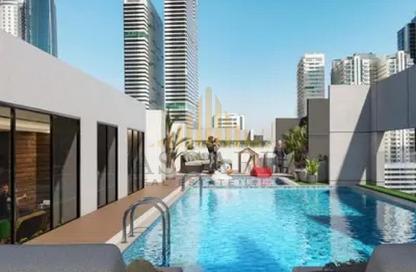 Apartment - 2 Bedrooms - 3 Bathrooms for sale in Alba Tower - Jumeirah Garden City - Al Satwa - Dubai