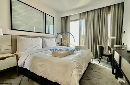 Apartment - 3 Bedrooms - 3 Bathrooms for rent in Address Harbour Point Tower 1 - Address Harbour Point - Dubai Creek Harbour (The Lagoons) - Dubai