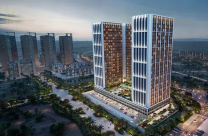 Apartment - 1 Bedroom - 2 Bathrooms for sale in Binghatti Elite - Dubai Production City (IMPZ) - Dubai