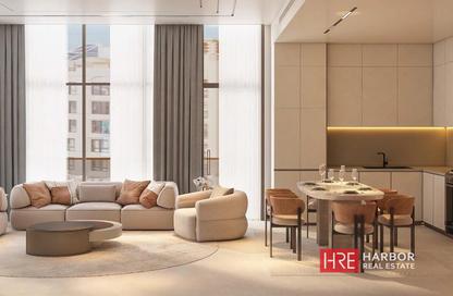 Apartment - 2 - 4 for sale in Kingdom Gate - Al Furjan - Dubai Apartment - 2 - 4 for sale in Kingdom Gate - Al Furjan - Dubai