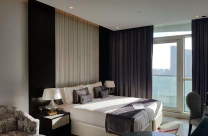Apartment - Studio - 1 for rent in Upper Crest - Downtown Dubai - Dubai
