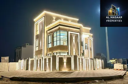 Villa - 5 Bedrooms - 7 Bathrooms for sale in Al Helio 2 - Al Helio - Ajman Villa - 5 Bedrooms - 7 Bathrooms for sale in Al Helio 2 - Al Helio - Ajman