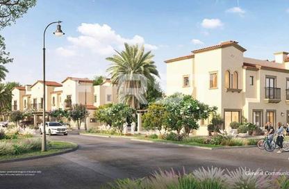 Townhouse - 2 Bedrooms - 3 Bathrooms for sale in Olvera - Zayed City (Khalifa City C) - Khalifa City - Abu Dhabi