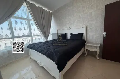 شقة - 2 غرف نوم - 2 حمامات للبيع في أورينت تاور 1 - أورينت تاور - البستان - عجمان